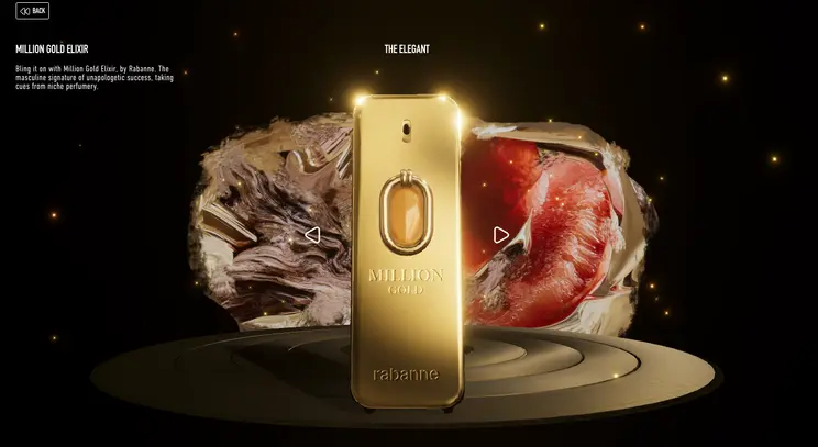XP Rabanne One Million Fragance