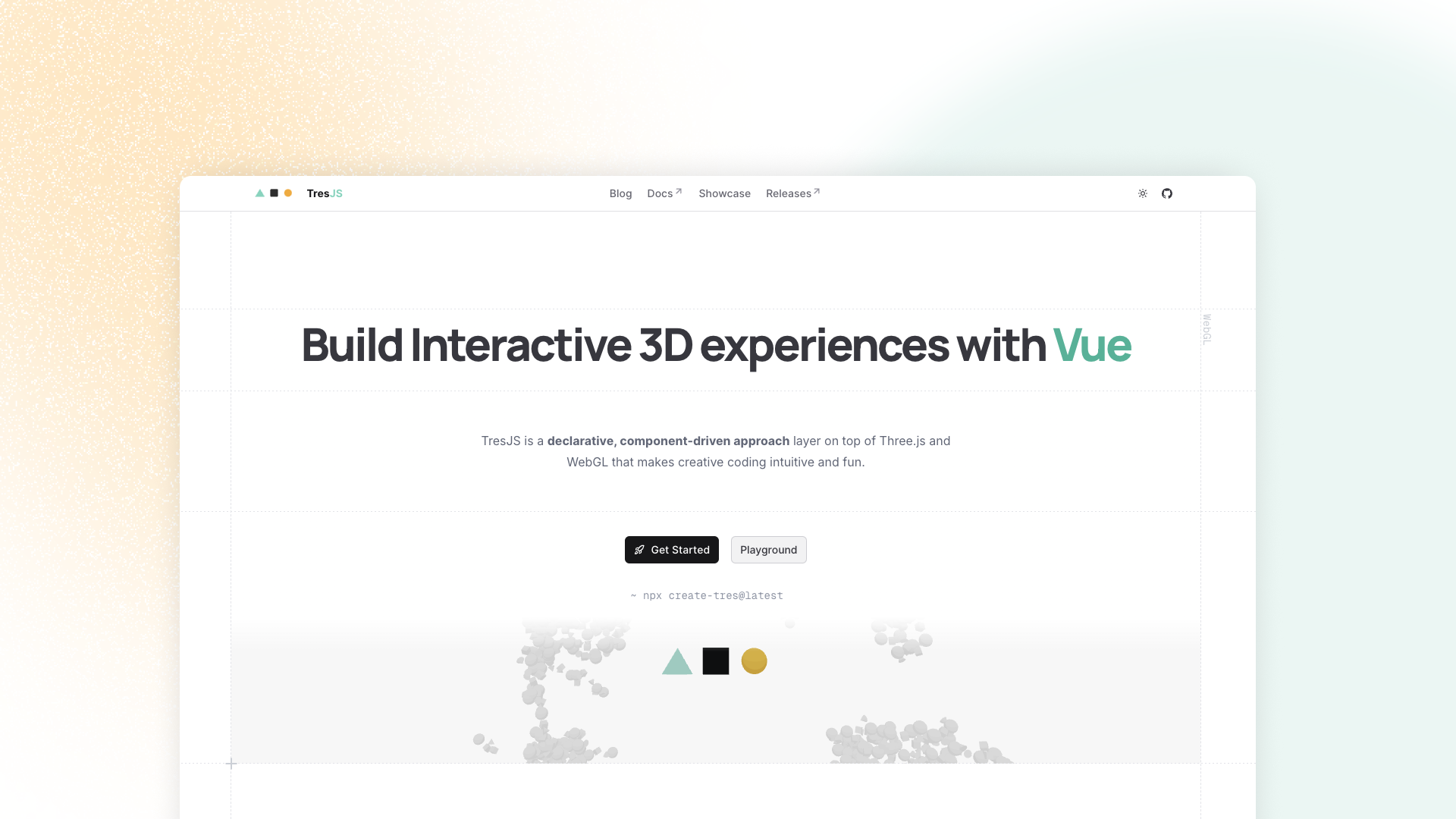 New look, new docs, new website