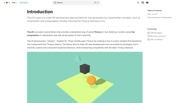 TresJS Docs